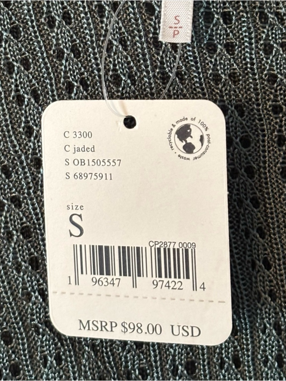 NWT Free People H2O long sleeve sweater - Picture 4 of 4